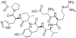 CAS#: 39386-80-6， 5-L-isoleucine-8-de-L-phenylalanine-Angiotensin II