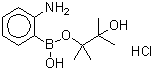structure of CAS# 393877-09-3, (2-Aminophenyl)Boronic Acid Pinacol Ester Hydrochloride;(2-AMINOPHENYL)BORONIC ACID PINACOL ESTER HYDROCHLORIDE;2-Aminobenzeneboronicacidpinacolesterhydrochloride;(2-AMINOPHENYL)BORONIC ACID, PINACOL ESTER, HCL