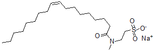 CAS#: 39388-01-7， Sodium 2-[Methyl-[(Z)-Octadec-9-Enoyl]Amino]Ethanesulfonate