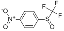 structure of CAS# 394-60-5, 4-(Trifluoromethylsulphinyl)Nitrobenzene;4-NITRO-ALPHA,ALPHA,ALPHA-TRIFLUOROTHIOANISOLE;4-Nitro-Alpha,Alpha,Alpha-Trifluorthioanisole;1-NITRO-4-(TRIFLUOROMETHYLSULPHINYL)BENZENE