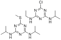 CAS#: 39464-88-5， Atrazine-gesagard mixt.