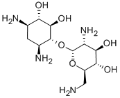 CAS#: 3947-65-7， (1'R,3'S,3S,5R,6R)-5-Amino-2-Aminomethyl-6-(4,6-Diamino-2,3-Dihydroxy-Cyclohexyloxy)-Tetrahydro-Pyran-3,4-Diol