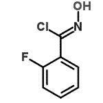 CAS#: 39502-43-7， 2-Fluoro-N-Hydroxybenzenecarboximidoyl Chloride