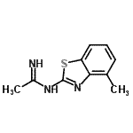 CAS#: 395065-72-2， N-(4-Methyl-1,3-Benzothiazol-2-Yl)Ethanimidamide