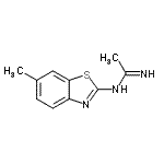 CAS#: 395065-74-4， N-(6-Methyl-1,3-Benzothiazol-2-Yl)Acetamidine