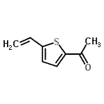 CAS#: 395083-12-2， 1-(5-Vinyl-2-Thienyl)Ethanone