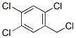 CAS 登录号：3955-26-8， 1,2,4-三氯-5-(氯甲基)苯