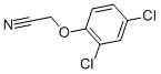 structure of CAS# 3956-63-6, 2-(2,4-Dichlorophenoxy)Acetonitrile;2-(2,4-Dichlorophenoxy)Ethanenitrile;Zinc01688887;Maybridge1_008339