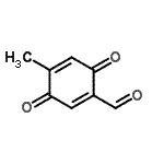 CAS#: 395643-30-8， 4-Methyl-3,6-Dioxo-1,4-Cyclohexadiene-1-Carbaldehyde