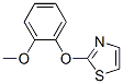 CAS#: 39572-10-6， 2-(O-Methoxyphenoxy)Thiazole