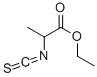 structure of CAS# 39574-16-8, Ethyl 2-Isothiocyanatopropionate;2-Isothiocyanatopropanoic Acid Ethyl Ester;2-Isothiocyanatopropionic Acid Ethyl Ester;Ethyl 2-Isothiocyanatopropionate