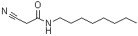 structure of CAS# 39581-22-1, 2-Cyano-N-Octyl-Acetamide