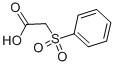 structure of CAS# 3959-23-7, (Phenylsulphonyl)Acetic Acid;2-Phenylsulfonylethanoic Acid;Nsc32353;Sdccgmls-0065649.P001