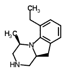 CAS#: 396074-56-9， (4R,10aS)-6-Ethyl-4-Methyl-1,2,3,4,10,10A-Hexahydropyrazino[1,2-a]Indole