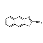 CAS#: 39608-20-3， Naphtho[2,3-d][1,3]Thiazol-2-Amine