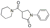 CAS#: 39630-00-7， 1-Phenyl-4-(Piperidinocarbonyl)Pyrrolidin-2-One