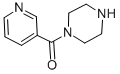 structure of CAS# 39640-08-9, Piperazin-1-Yl-Pyridin-3-Yl-Methanone;1-Piperazinyl(3-Pyridinyl)Methanone Hydrochloride;Piperazine, 1-(3-Pyridinylcarbonyl)- (9CI);PIPERAZIN-1-YL-PYRIDIN-3-YL-METHANONE