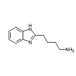 CAS#: 39650-64-1， 4-(1H-Benzimidazol-2-Yl)-1-Butanamine