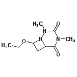 CAS#: 39656-62-7， 8-Ethoxy-2,4-Dimethyl-1,2,4-Triazabicyclo[4.2.0]Octane-3,5-Dione
