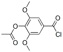 CAS#: 39657-47-1， 4-Acetoxy-3,5-Dimethoxybenzoyl Chloride