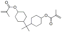 CAS#: 39664-33-0， (1-Methylethylidene)Di-4,1-Cyclohexanediyl Bismethacrylate