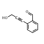 CAS#: 396717-19-4， 2-(3-Hydroxy-1-Propyn-1-Yl)Benzaldehyde