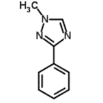 CAS#: 39696-58-7， 1-Methyl-3-Phenyl-1H-1,2,4-Triazole