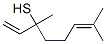 CAS#: 39707-47-6， 3,7-Dimethylocta-1,6-Diene-3-Thiol
