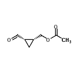 CAS#: 397274-64-5， [(1R,2S)-2-Formylcyclopropyl]Methyl Acetate