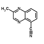CAS#: 397324-12-8， 2-Methyl-5-Quinoxalinecarbonitrile