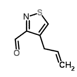 CAS#: 397329-26-9， 4-Allyl-1,2-Thiazole-3-Carbaldehyde