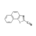 CAS#: 39785-43-8， Naphtho[2,1-d][1,3]Thiazole-2-Carbonitrile