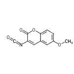 CAS#: 397876-62-9， 3-Isocyanato-6-Methoxy-2H-Chromen-2-One