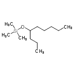 CAS#: 39789-12-3， Trimethyl(4-Nonanyloxy)Silane
