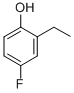 structure of CAS# 398-71-0, 2-Ethyl-4-Fluorophenol;2-Ethyl-4-Fluorophenol(SALTDATA: FREE);2-Ethyl-4-Fluorophenol 97%;2-Ethyl-4-Fluorophenol97%