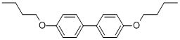 structure of CAS# 39800-63-0, 4,4'-Di-n-Butoxybiphenyl;4,4'-Dibutoxy-1,1'-Biphenyl;4,4'-Dibutoxybiphenyl;4,4'-DI-N-BUTOXYBIPHENYL