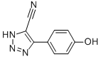 CAS#: 39807-61-9， 5-(4-Hydroxy-Phenyl)-3H-[1,2,3]Triazole-4-Carbonitrile