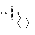 CAS#: 3984-18-7， N-Cyclohexylsulfuric Diamide