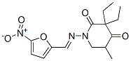 CAS#: 39844-63-8， 3,3-Diethyl-5-Methyl-1-[(5-Nitrofuran-2-Yl)Methylideneamino]Piperidine-2,4-Dione
