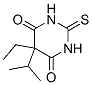 CAS#: 39847-06-8， 5-Ethyl-5-Propan-2-Yl-2-Sulfanylidene-1,3-Diazinane-4,6-Dione