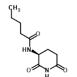 CAS#: 398470-10-5， N-[(3S)-2,6-Dioxo-3-Piperidinyl]Pentanamide