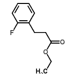 CAS#: 39856-89-8， Ethyl 3-(2-Fluorophenyl)Propanoate