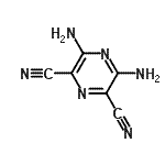 CAS#: 39870-52-5， 3,5-Diamino-2,6-Pyrazinedicarbonitrile