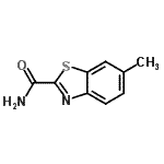 CAS#: 39876-82-9， 6-Methyl-1,3-Benzothiazole-2-Carboxamide