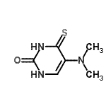 CAS#: 39879-34-0， 5-(Dimethylamino)-4-Thioxo-3,4-Dihydro-2(1H)-Pyrimidinone