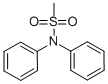 CAS#: 3989-43-3， N,N-Diphenyl-Methanesulfonamide