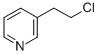 CAS#: 39892-24-5， 3-(2-Chloro-Ethyl)-Pyridine