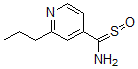 CAS 登录号：39896-11-2， (2-丙基吡啶-4-基)-亚磺酰基甲胺