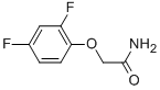 CAS#: 399-43-9， 2-(2,4-Difluorophenoxy)Acetamide