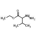 CAS#: 3990-19-0， Ethyl 2-Hydrazino-3-Methylbutanoate